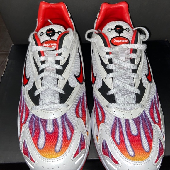 Nike Zoom Streak Spectrum Plus Supreme White - Picture 2 of 7